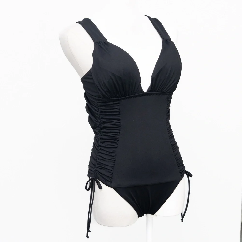 Soluna.‎ Shirr Delight One Piece Swimsuit. - Picture 6 of 12
